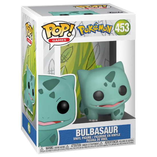 Funko Pop! Bulbasaur (Pokemon)